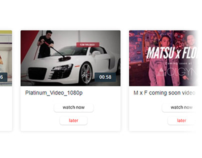 Various — Video editing & motion.